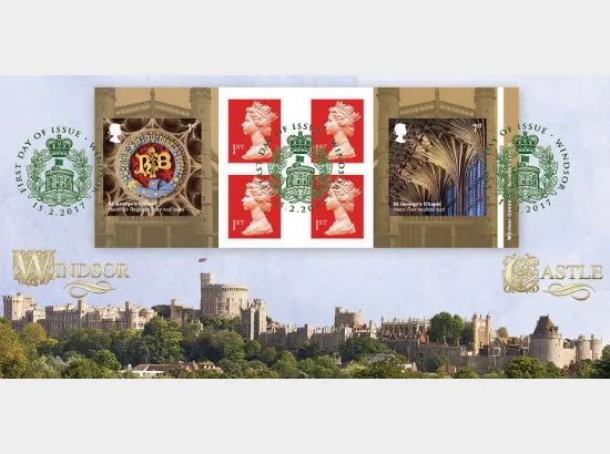 Self Adhesive: Windsor Castle