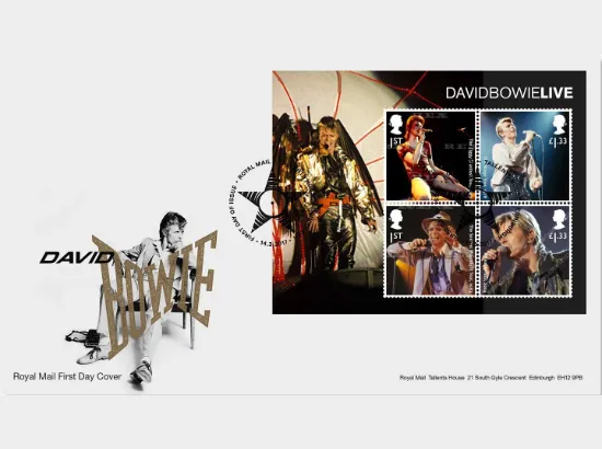 David Bowie: Miniature Sheet