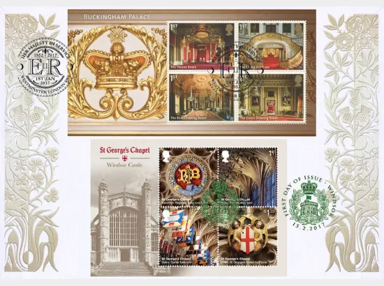 Windsor Castle: Miniature Sheet