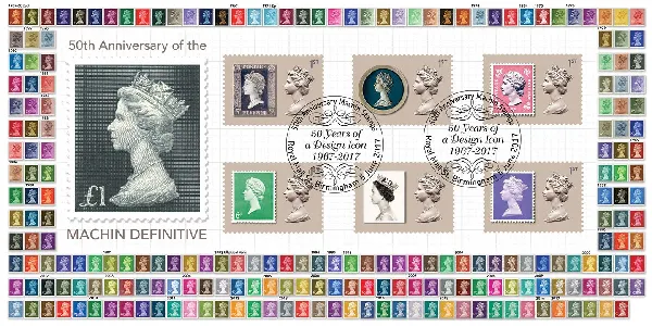 Machin Design Icon: Miniature Sheet