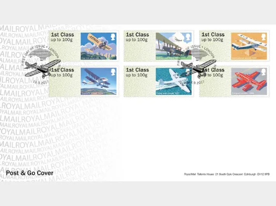 Mail by Air Mail by Air