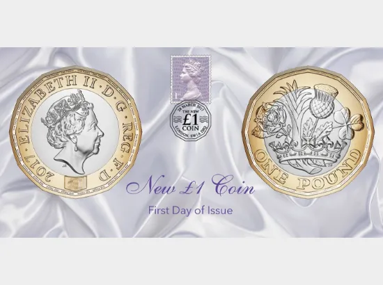 The New £1 Coin Design