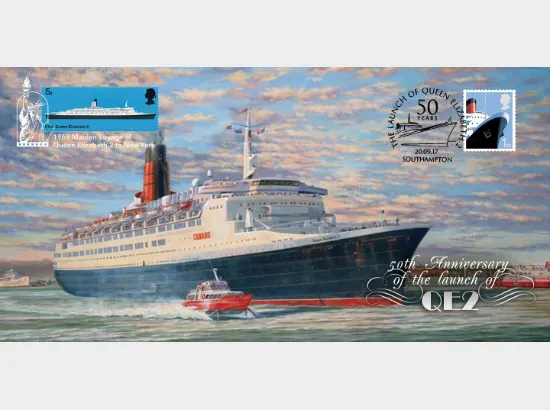 Queen Elizabeth 2 Launch