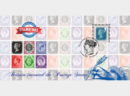 The National Stamp Day