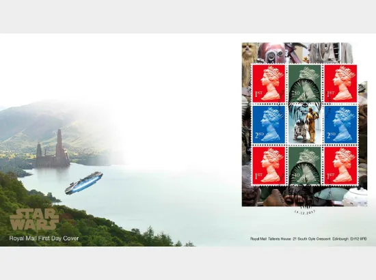 PSB: Star Wars Last Jedi  - Pane 1