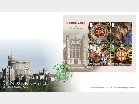 Windsor Castle: Miniature Sheet