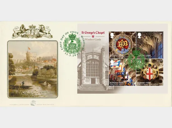 Windsor Castle: Miniature Sheet