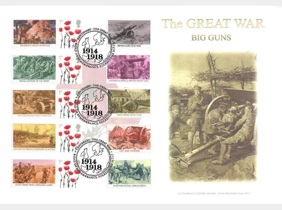 Great War: Big Guns