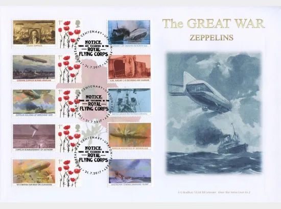 Great War: Zeppelins