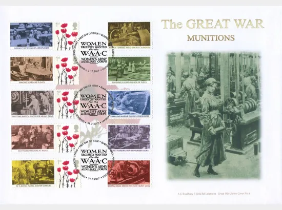 Great War: Munitions