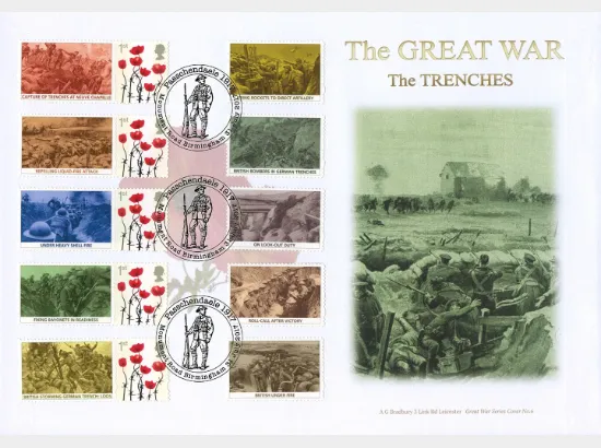 Great War: Trenches
