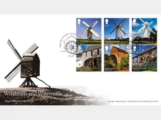 Windmills and Watermills