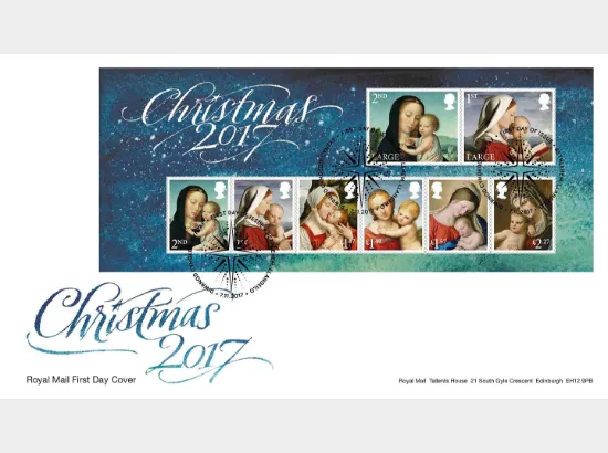 Christmas 2017: Miniature Sheet Christmas 2017: Miniature Sheet