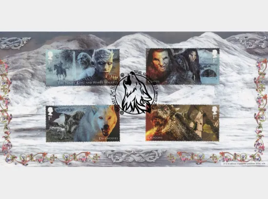 Game of Thrones: Miniature Sheet