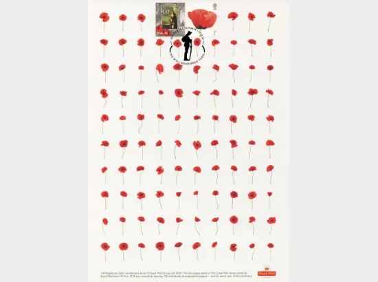 Armistice Poppies Card 01