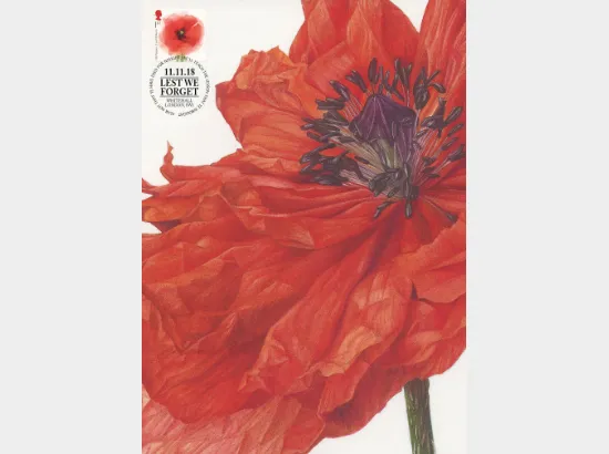 Armistice Poppies Card 02