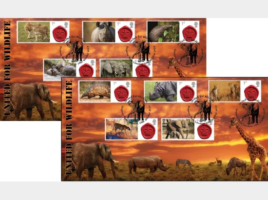 United for Wildlife [Commemorative Sheet]