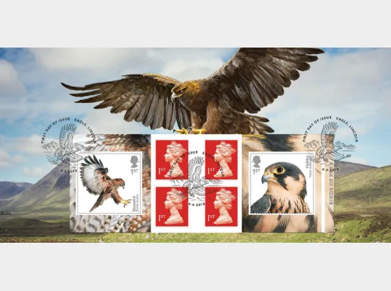 Self Adhesive: Birds of Prey