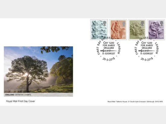 England 2nd, 1st, £1.25 £1.45