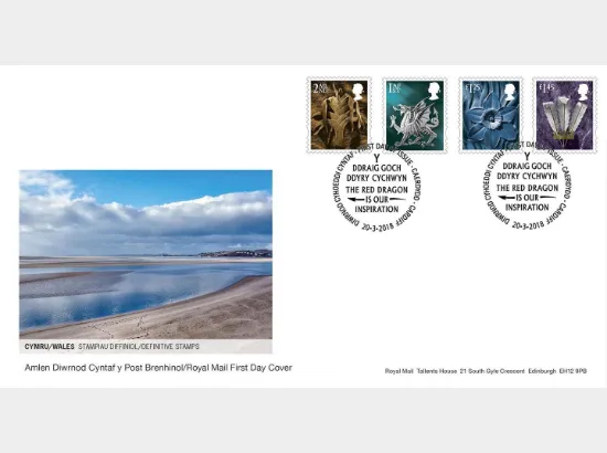 Wales 2nd, 1st, £1.25 £1.45