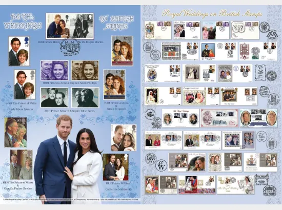 Royal Wedding: Miniature Sheet