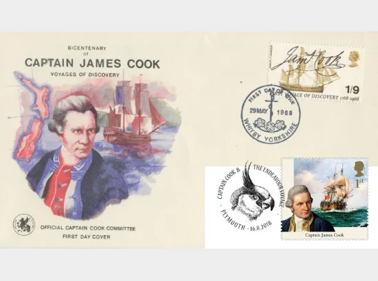 Captain James Cook