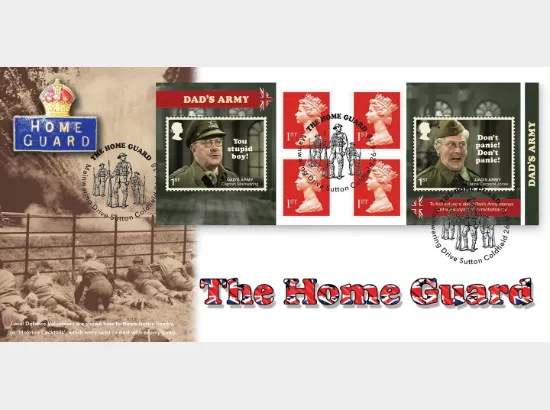 Self Adhesive: Dad's Army