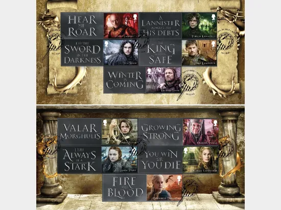 Game of Thrones: Generic Sheet