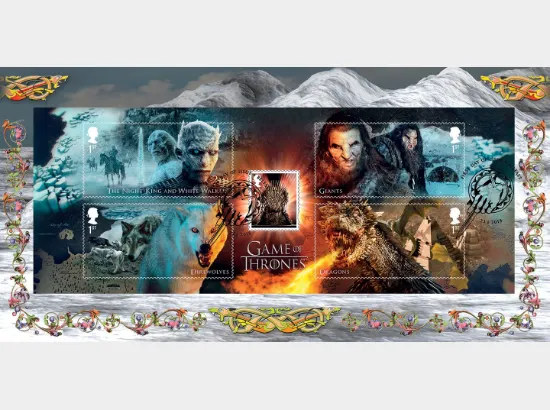 Game of Thrones: Miniature Sheet