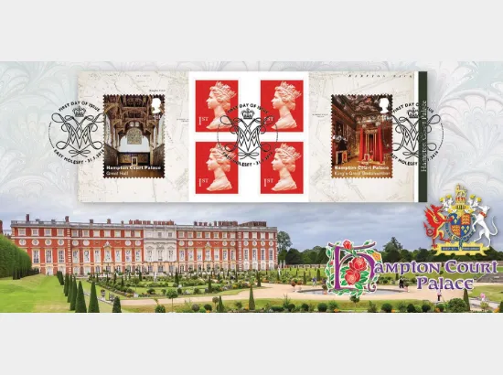Self Adhesive: Hampton Court