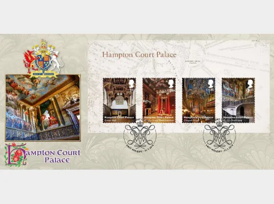 Hampton Court: Miniature Sheet