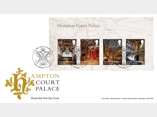 Hampton Court: Miniature Sheet