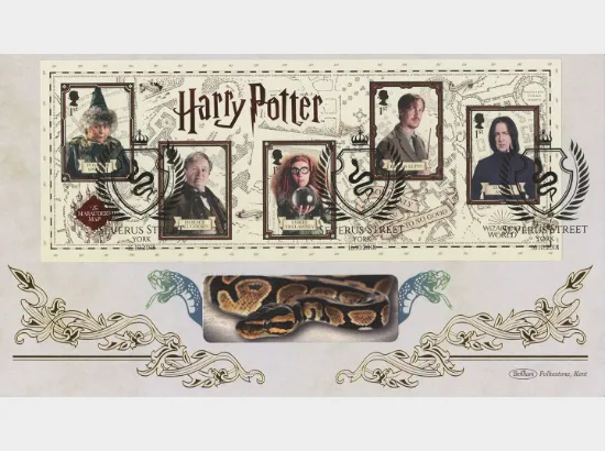 Harry Potter: Miniature Sheet