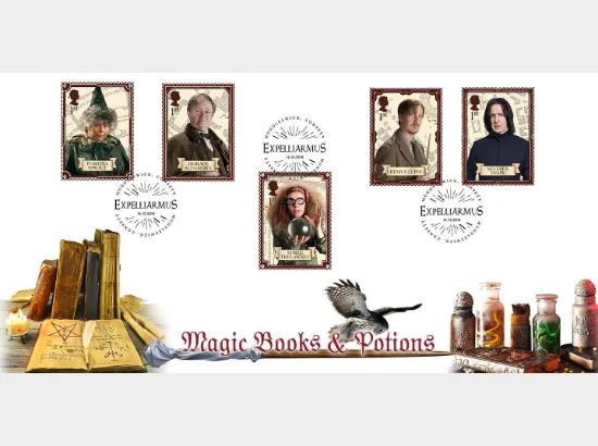 Harry Potter: Miniature Sheet