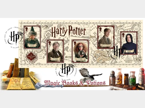 Harry Potter: Miniature Sheet