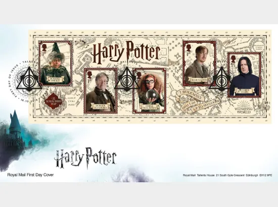 Harry Potter: Miniature Sheet