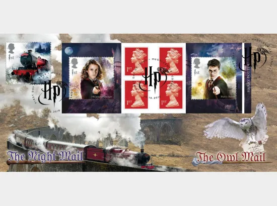 Self Adhesive: Harry Potter