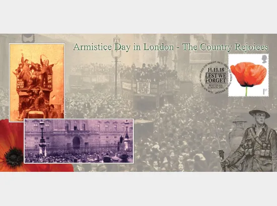 Armistice Day in London
