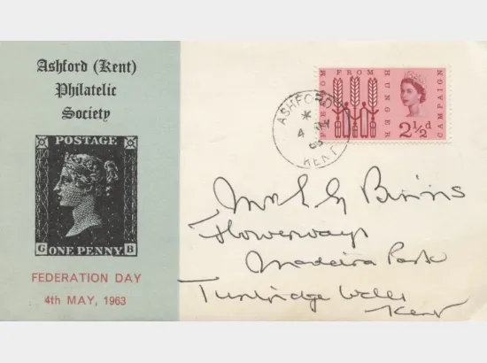 Ashford Philatelic Society