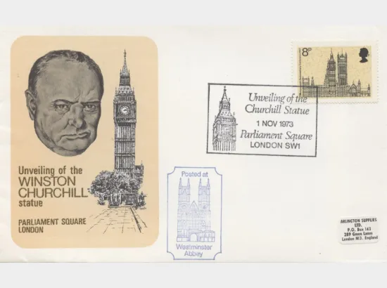 Winston Churchill Statue