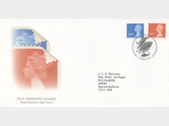 Machins (EP): Self Adhesives: 1st & 2nd