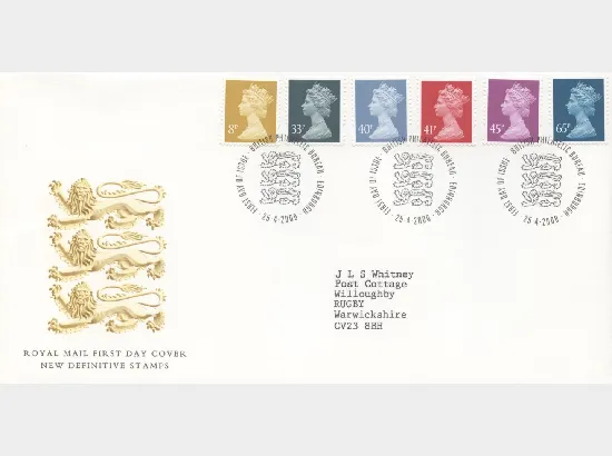 Machins (EP): 8p, 33p, 40p, 41p, 45p, 65p