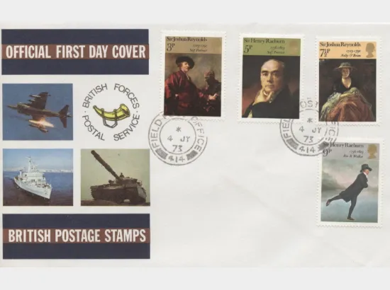 British Paintings 1973