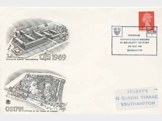 Ordnance Survey Building