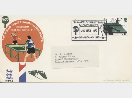 34th World Table Tennis