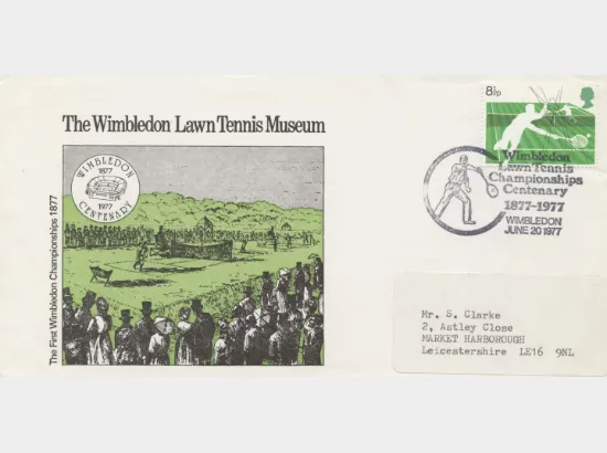 Wimbledon Lawn Tennis Museum
