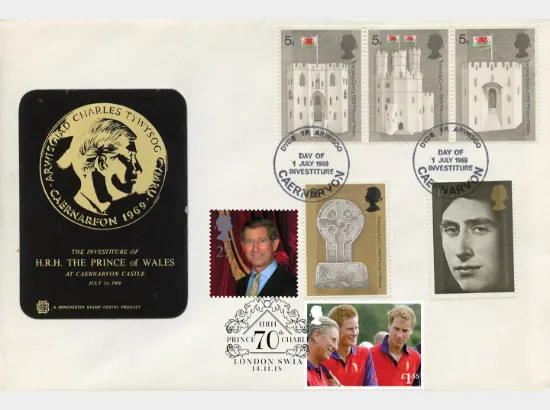 Prince of Wales: Miniature Sheet Prince of Wales: Miniature Sheet