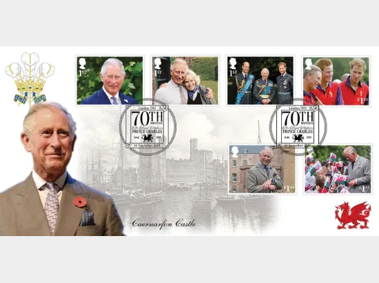 Prince of Wales: Miniature Sheet Prince of Wales: Miniature Sheet