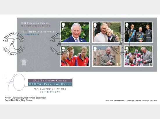 Prince of Wales: Miniature Sheet Prince of Wales: Miniature Sheet