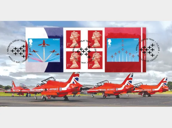 Self Adhesive: RAF Centenary